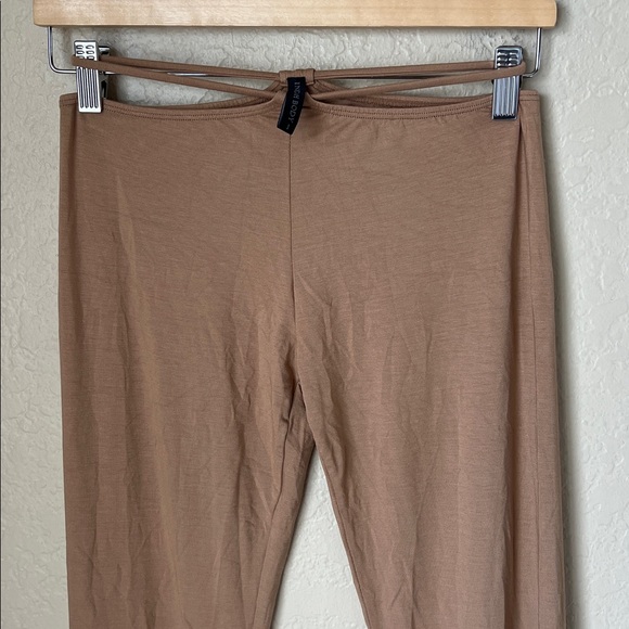 Indah tan flared string hip pants - Picture 6 of 11